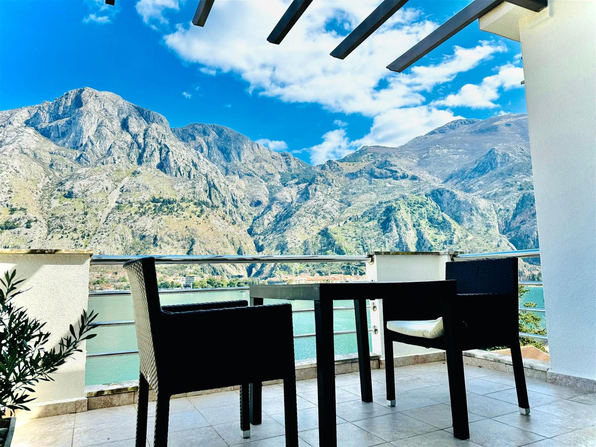 Kotor Muo Apartments C3 Buitenkant foto
